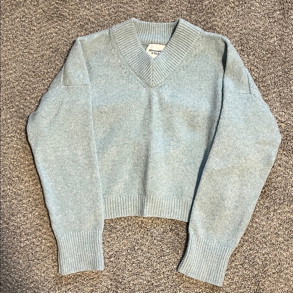 Abercrombie & Fitch Sweaters - A&F Wedge V-Neck Sweater